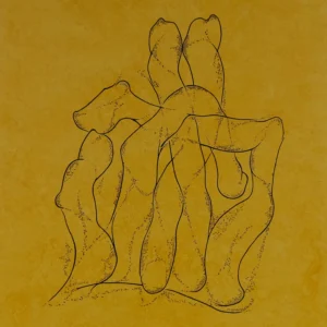 "Fingerübung" Linoleum